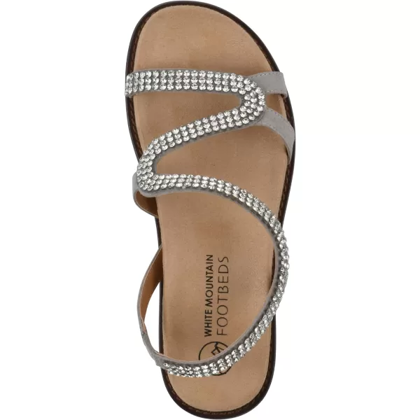 WHITE MOUNTAIN Women's Majorette Flat Sandal