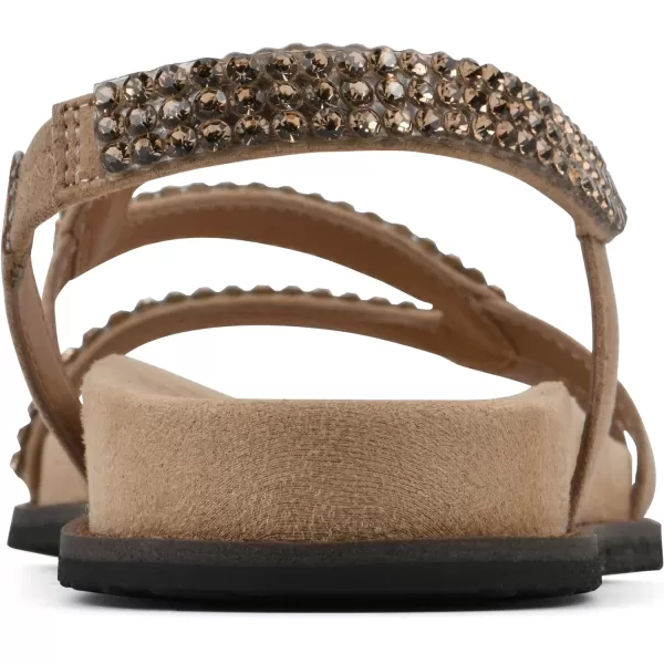 WHITE MOUNTAIN Women's Majorette Flat Sandal