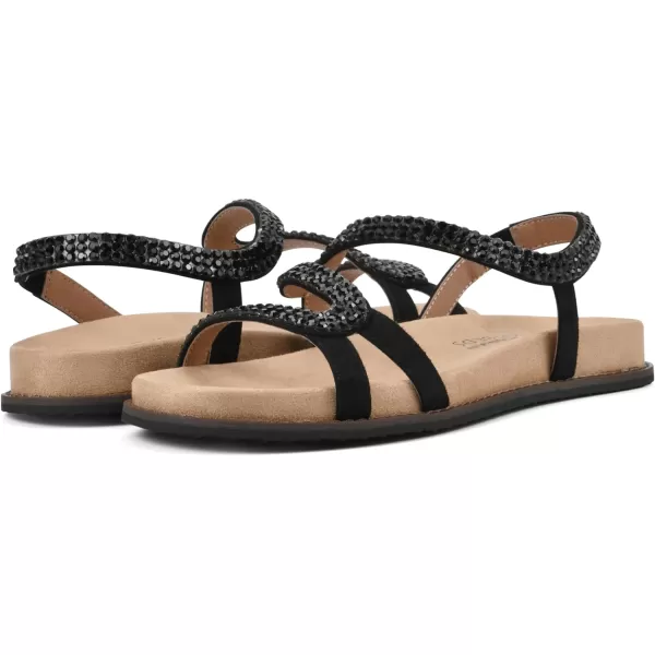WHITE MOUNTAIN Women's Majorette Flat Sandal