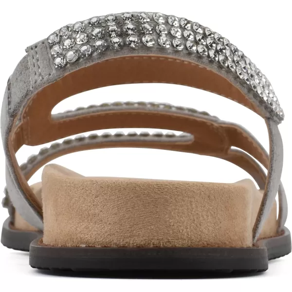 WHITE MOUNTAIN Women's Majorette Flat Sandal