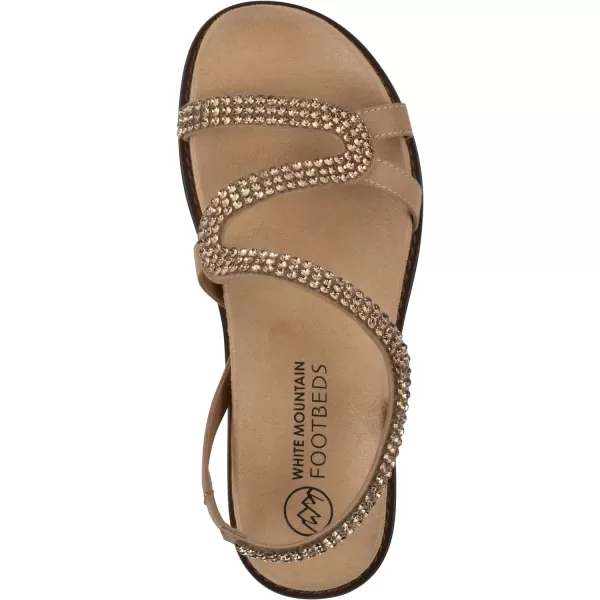 WHITE MOUNTAIN Women's Majorette Flat Sandal