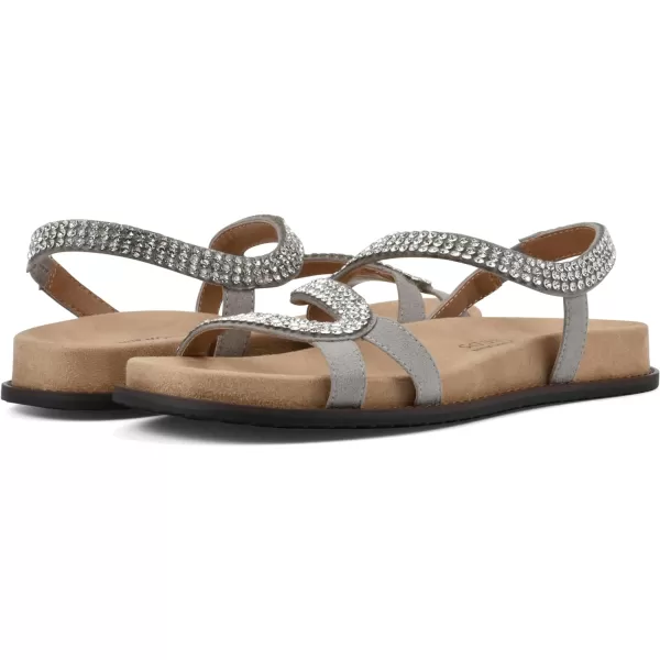 WHITE MOUNTAIN Women's Majorette Flat Sandal