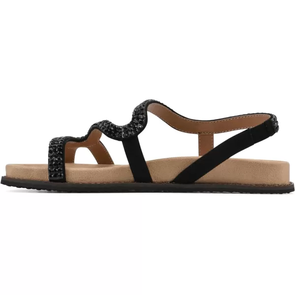 WHITE MOUNTAIN Women's Majorette Flat Sandal