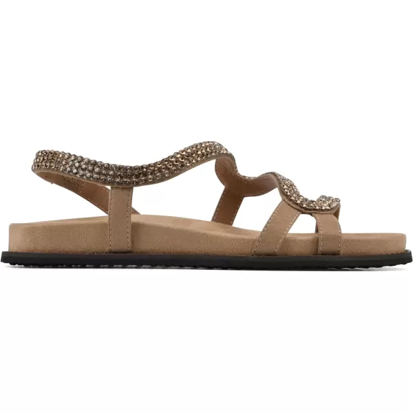 WHITE MOUNTAIN Women's Majorette Flat Sandal