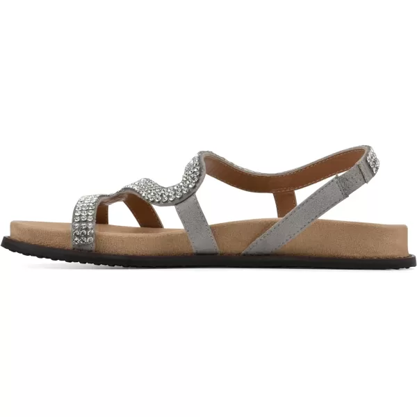 WHITE MOUNTAIN Women's Majorette Flat Sandal