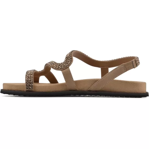 WHITE MOUNTAIN Women's Majorette Flat Sandal