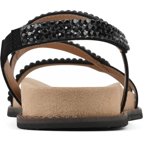 WHITE MOUNTAIN Women's Majorette Flat Sandal
