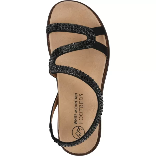 WHITE MOUNTAIN Women's Majorette Flat Sandal