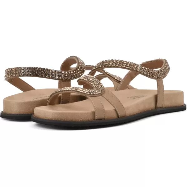 WHITE MOUNTAIN Women's Majorette Flat Sandal