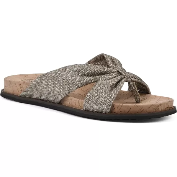 WHITE MOUNTAIN Women's Malanga Flat Sandal