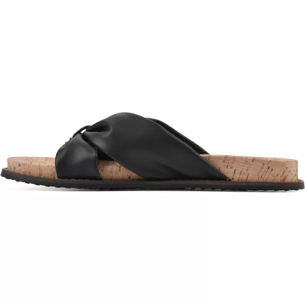 WHITE MOUNTAIN Women's Malanga Flat Sandal
