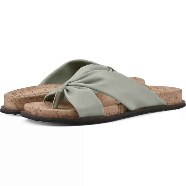 WHITE MOUNTAIN Women's Malanga Flat Sandal