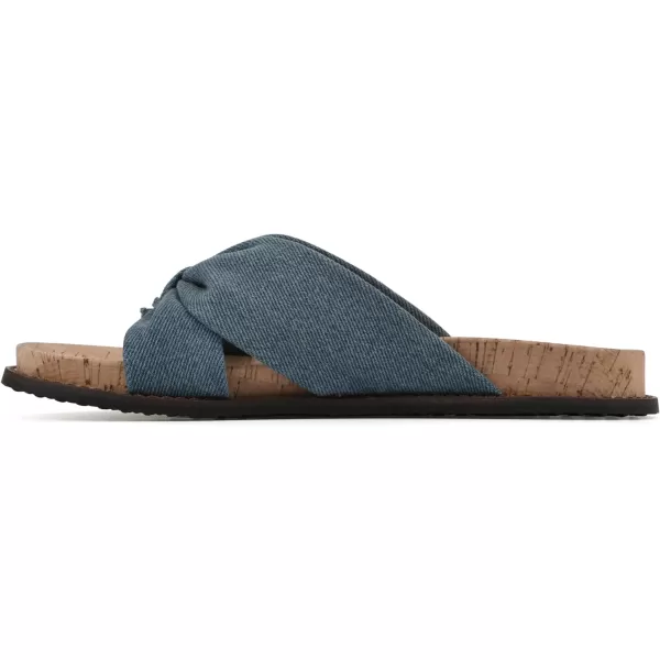 WHITE MOUNTAIN Women's Malanga Flat Sandal