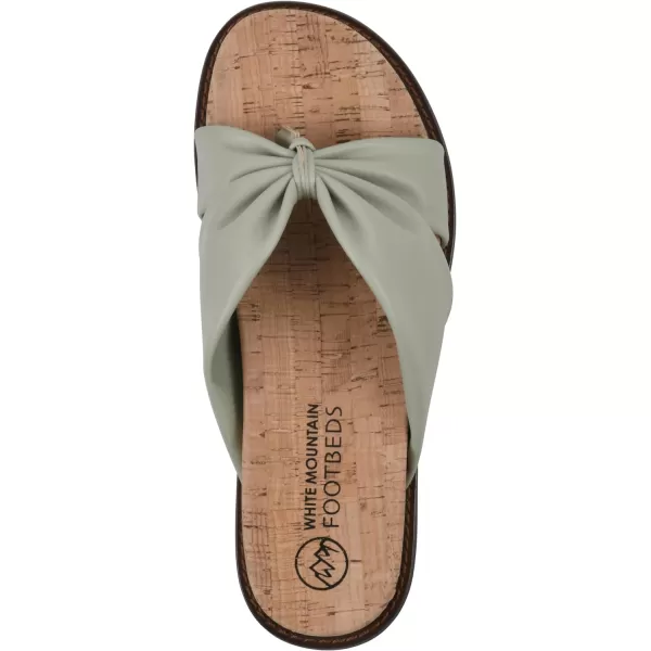 WHITE MOUNTAIN Women's Malanga Flat Sandal