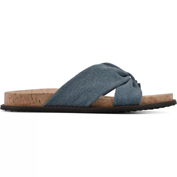 WHITE MOUNTAIN Women's Malanga Flat Sandal