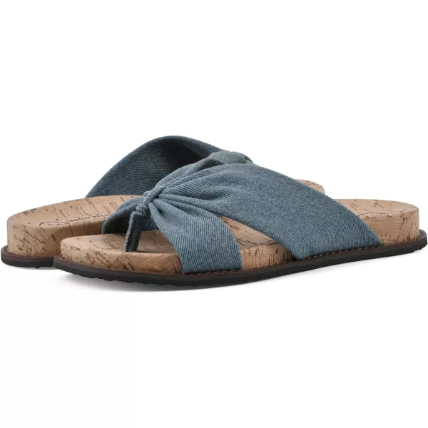 WHITE MOUNTAIN Women's Malanga Flat Sandal