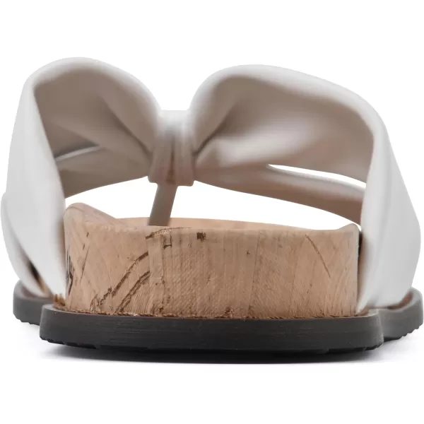 WHITE MOUNTAIN Women's Malanga Flat Sandal