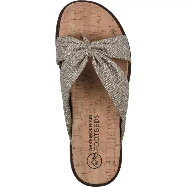 WHITE MOUNTAIN Women's Malanga Flat Sandal