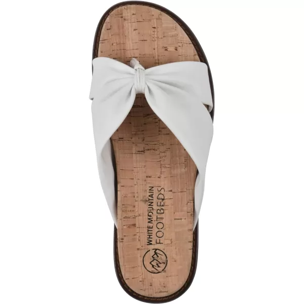 WHITE MOUNTAIN Women's Malanga Flat Sandal
