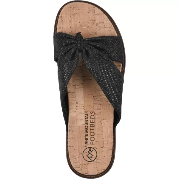 WHITE MOUNTAIN Women's Malanga Flat Sandal