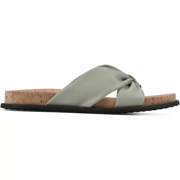 WHITE MOUNTAIN Women's Malanga Flat Sandal