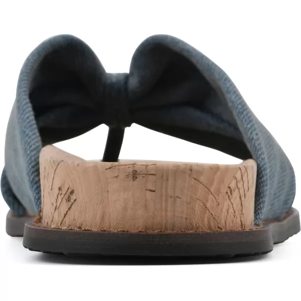 WHITE MOUNTAIN Women's Malanga Flat Sandal