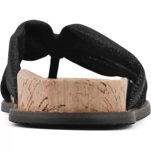 WHITE MOUNTAIN Women's Malanga Flat Sandal