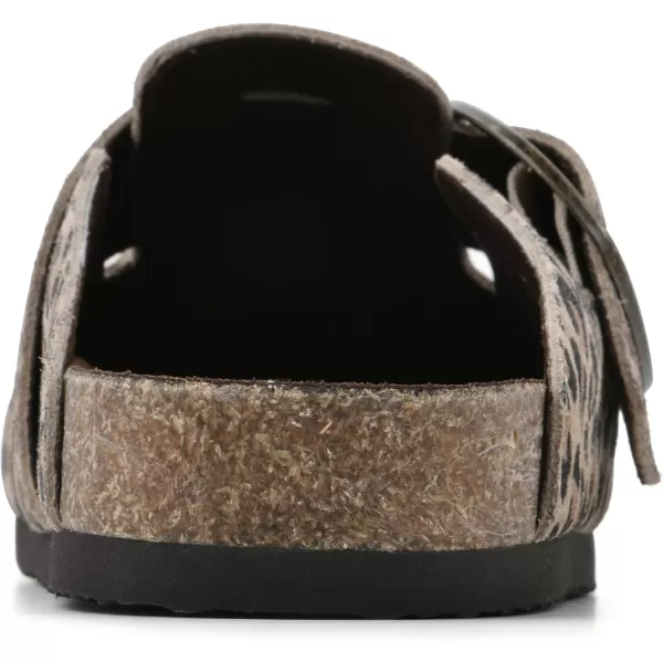 WHITE MOUNTAIN Women's Shoes Big Easy Clog Footbed
