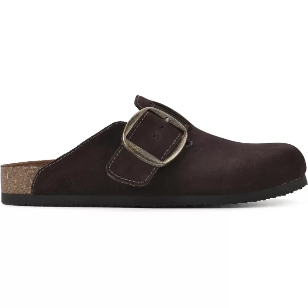 WHITE MOUNTAIN Women's Shoes Big Easy Clog Footbed