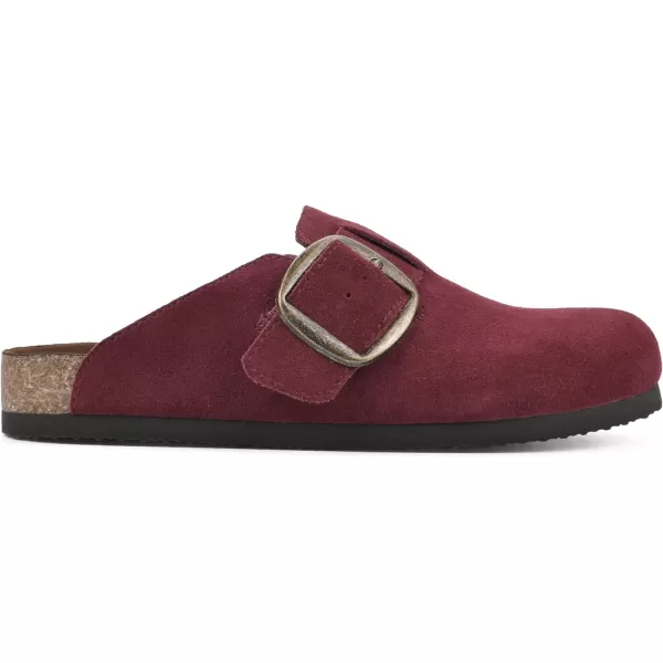 WHITE MOUNTAIN Women's Shoes Big Easy Clog Footbed