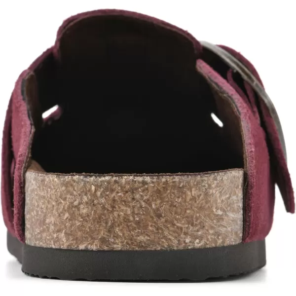 WHITE MOUNTAIN Women's Shoes Big Easy Clog Footbed