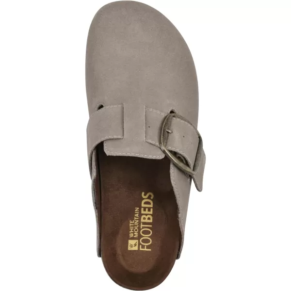 WHITE MOUNTAIN Women's Shoes Big Easy Clog Footbed