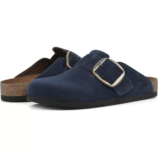 WHITE MOUNTAIN Women's Shoes Big Easy Clog Footbed