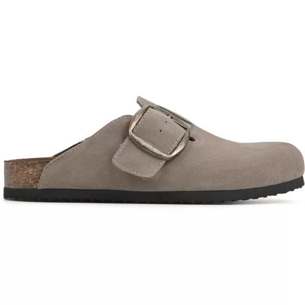 WHITE MOUNTAIN Women's Shoes Big Easy Clog Footbed
