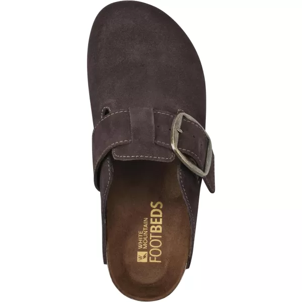 WHITE MOUNTAIN Women's Shoes Big Easy Clog Footbed