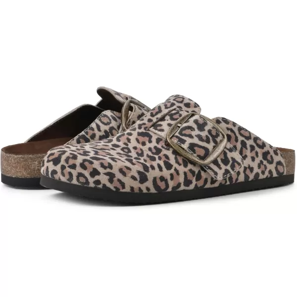 WHITE MOUNTAIN Women's Shoes Big Easy Clog Footbed