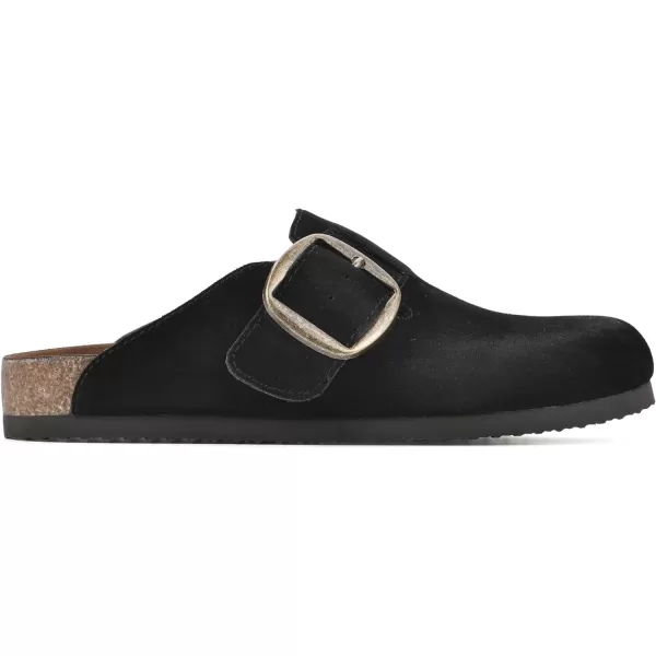 WHITE MOUNTAIN Women's Shoes Big Easy Clog Footbed