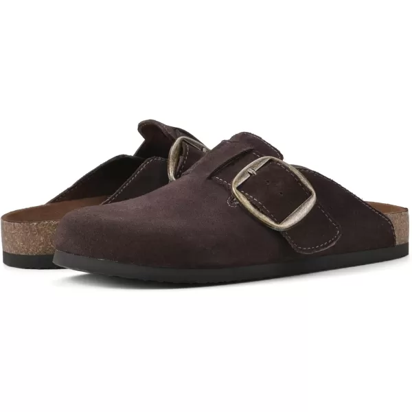 WHITE MOUNTAIN Women's Shoes Big Easy Clog Footbed