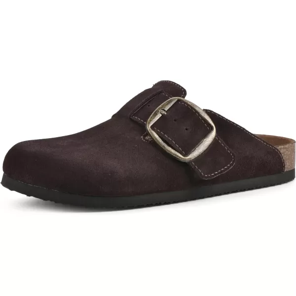 WHITE MOUNTAIN Women's Shoes Big Easy Clog Footbed