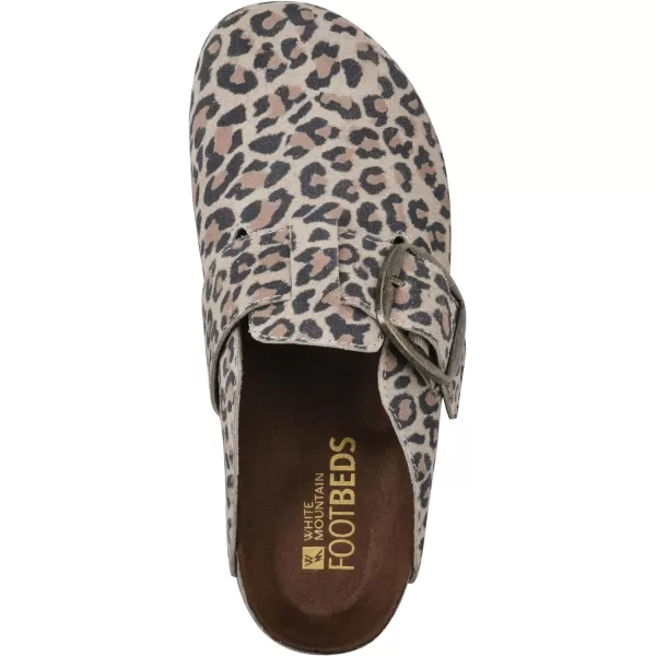 WHITE MOUNTAIN Women's Shoes Big Easy Clog Footbed