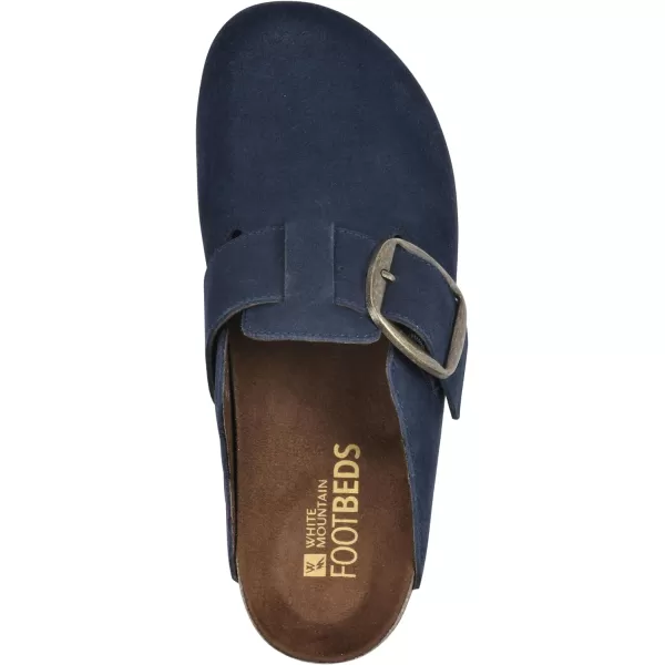 WHITE MOUNTAIN Women's Shoes Big Easy Clog Footbed
