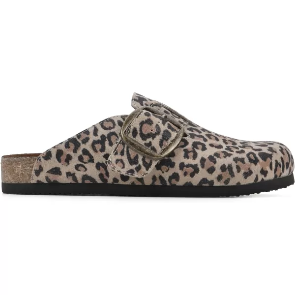 WHITE MOUNTAIN Women's Shoes Big Easy Clog Footbed