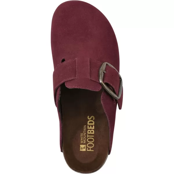 WHITE MOUNTAIN Women's Shoes Big Easy Clog Footbed