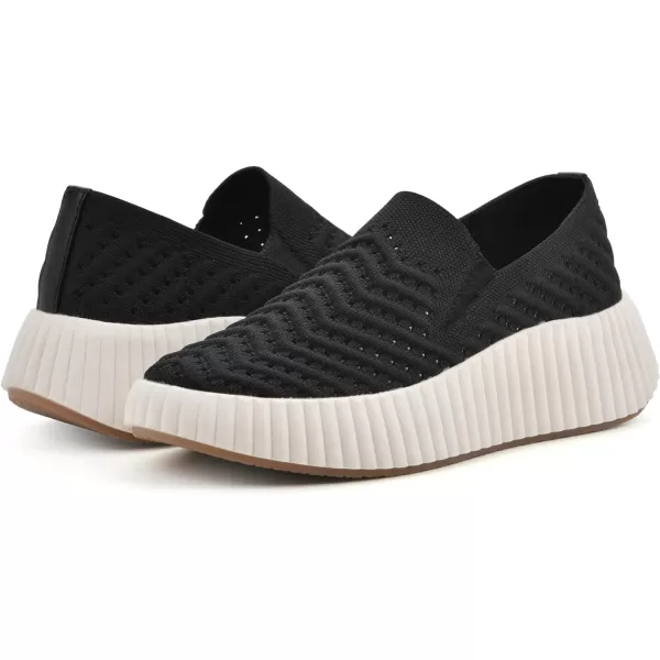 WHITE MOUNTAIN Women's Shoes Dyno Platform Sneaker