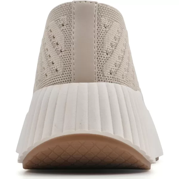 WHITE MOUNTAIN Women's Shoes Dyno Platform Sneaker