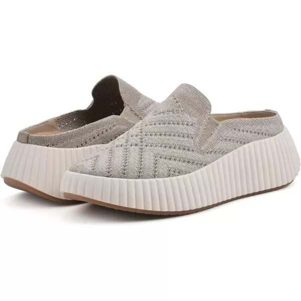 WHITE MOUNTAIN Women's Shoes Dystant Platform Sneaker