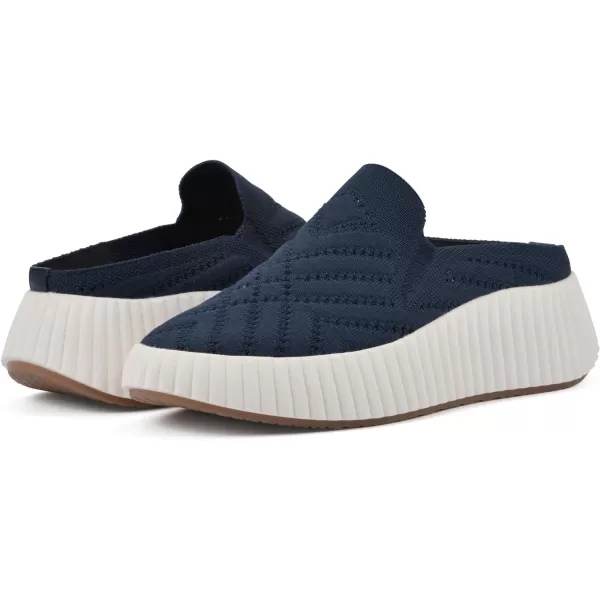 WHITE MOUNTAIN Women's Shoes Dystant Platform Sneaker