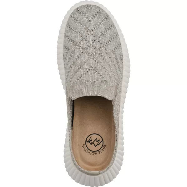 WHITE MOUNTAIN Women's Shoes Dystant Platform Sneaker