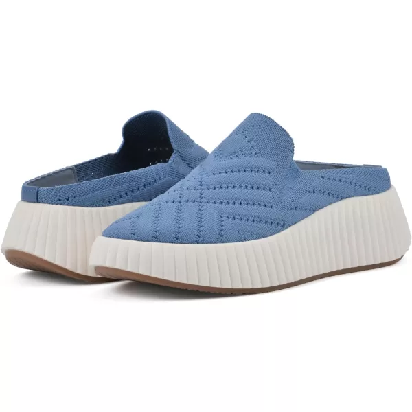 WHITE MOUNTAIN Women's Shoes Dystant Platform Sneaker