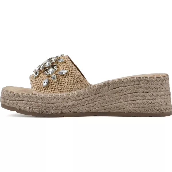 WHITE MOUNTAIN Women's Stitch Heeled Sandal